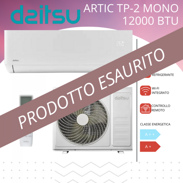 condizionatore-daitsu-artic-tp-2-mono-12000-btu-installazione