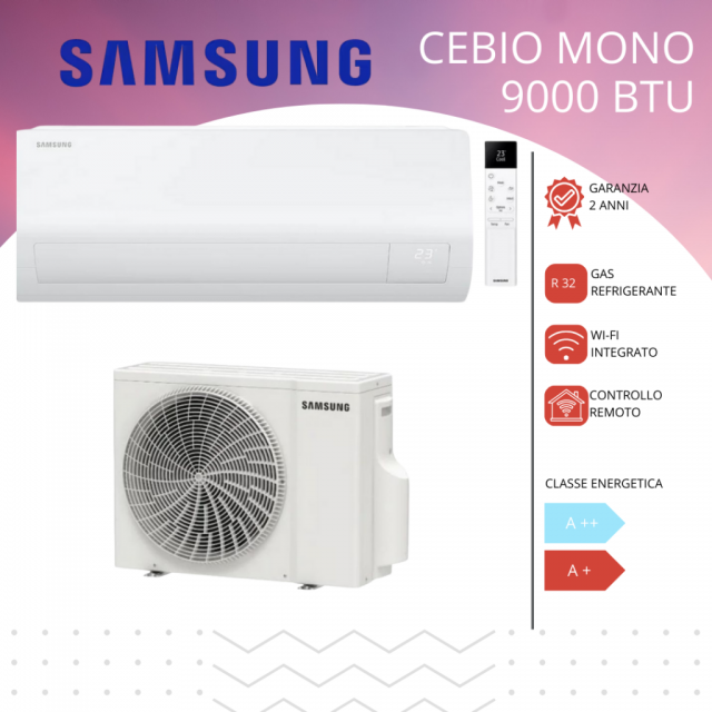 condizionatore-samsung-cebu-mono-9000-btu-wi-fi-compresa-installazione