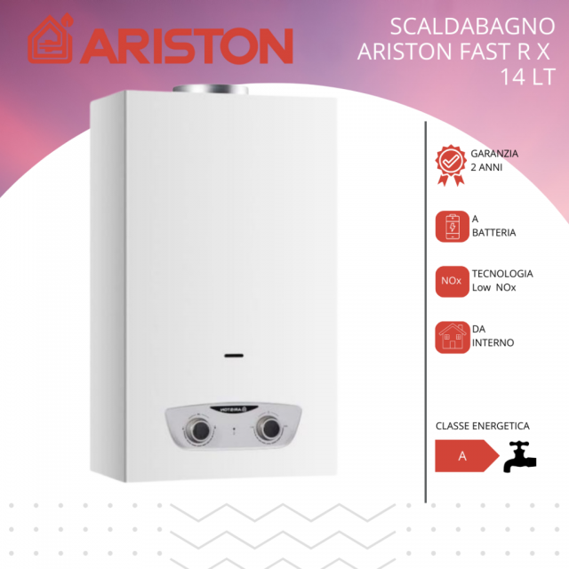 scaldabagno-a-gas-ariston-fast-r-x-14lt