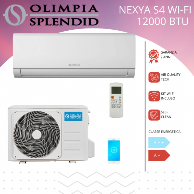 condizionatore-olimpia-splendid-nexya-wi-fi-mono-12000-btu-installazione-compresa